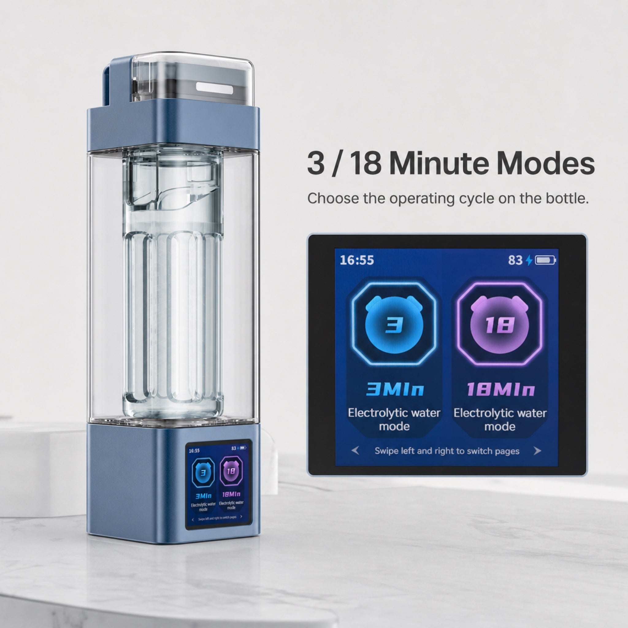 Neravo X1 Hydrogen Water Bottle