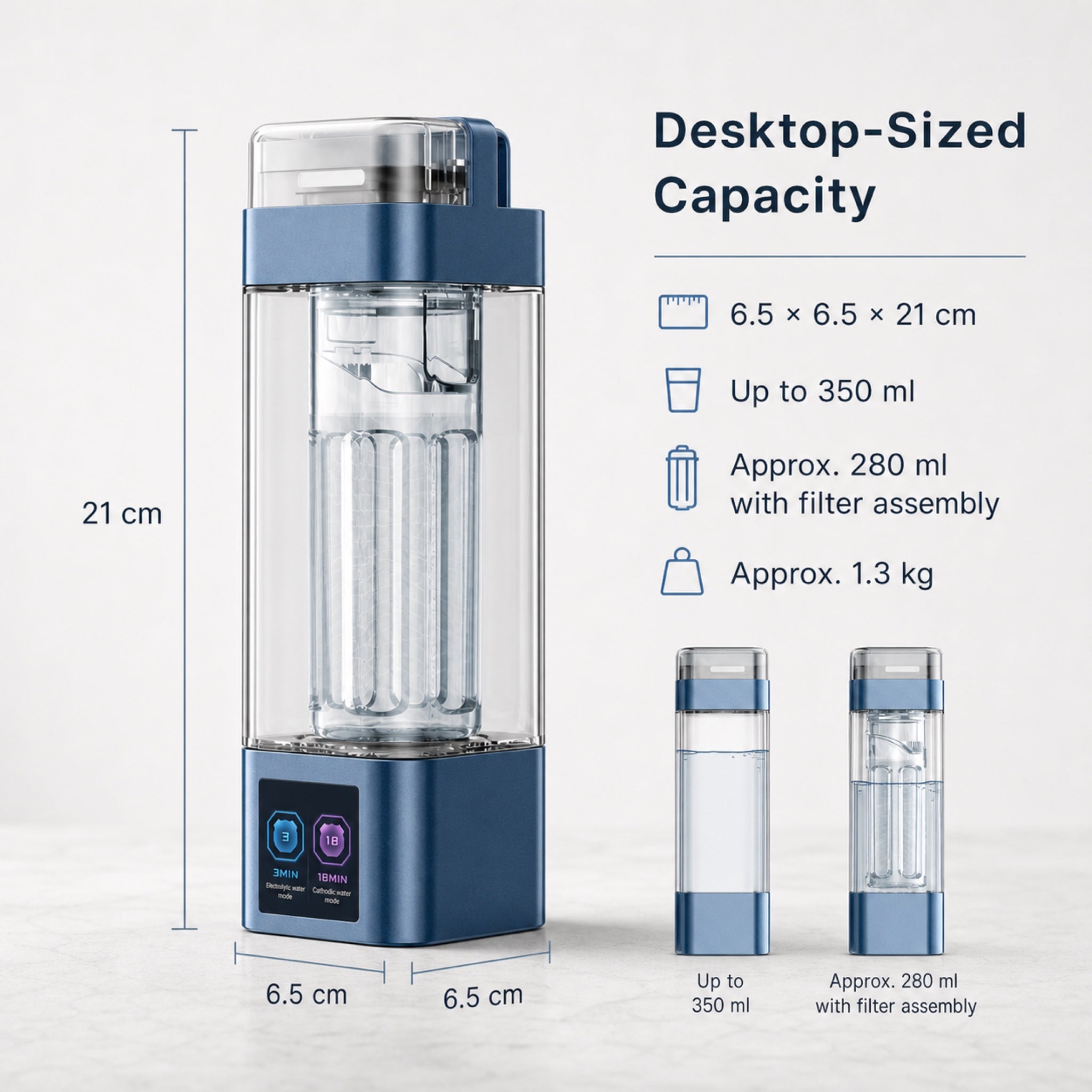 Neravo X1 Hydrogen Water Bottle