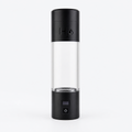 Neravo E1 compact black 270 ml hydrogen water bottle with front digital display