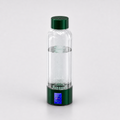 Neravo P1 green 500 ml hydrogen water bottle with front touch display